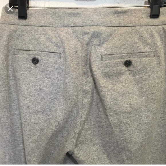 James Perse Slim Cropped Trousers - Picture 4 of 8